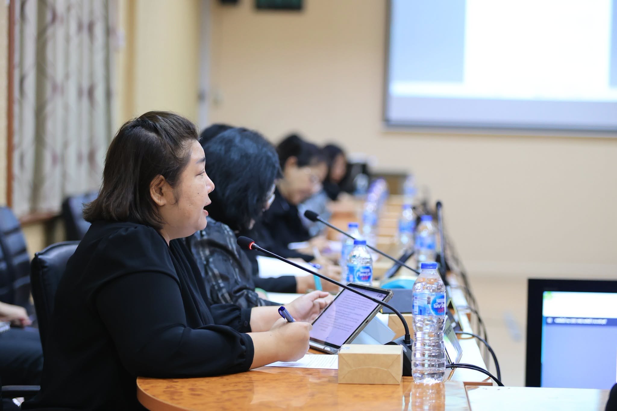 title - ส.ป.ก. ประชุมคณะกรรมการข้อมูลข่าวสารของราชการของสำนักงานการปฏิรูปที่ดินเพื่อเกษตรกรรม ครั้งที่ 9/2569